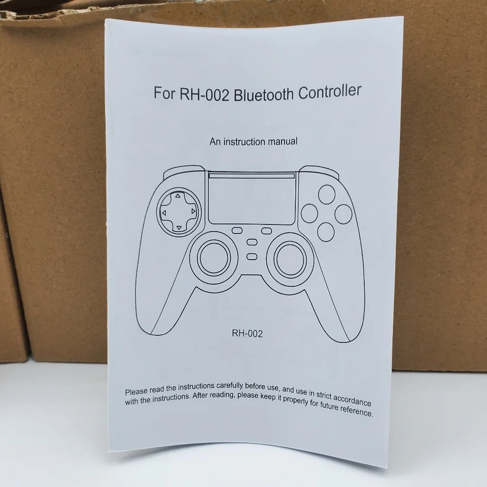 New PS4 Controler With Skin